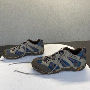 Merrell Women's Waterpro Ultra Sport Shoes- Size 7.5- Bone/Slate/Blue